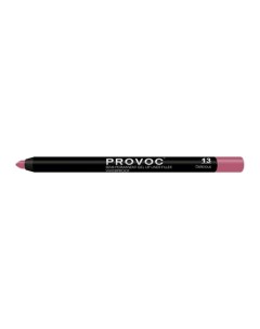 Гелевая подводка карандаш для губ 13 Delicious цвет розово малиновый Provoc