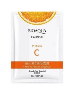 Маска для лица Vitamin C 25 г Bioaqua