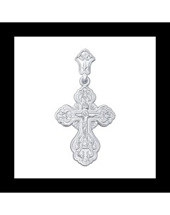 Крест из серебра Sokolov