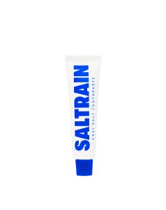Зубная паста без фтора Gray Salt Toothpaste в дорожном формате 30 гр Saltrain