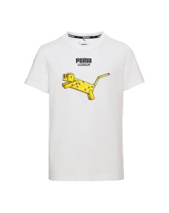 Подростковая футболка Подростковая футболка x Minecraft Graphic Tee Puma