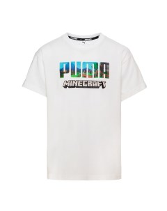 Подростковая футболка Подростковая футболка x Minecraft Relaxed Tee Puma