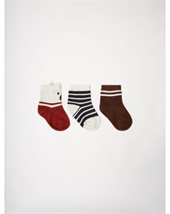 Набор из 3 пар носков для малышей Sela