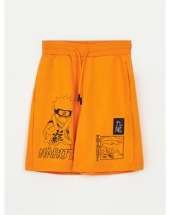 Трикотажные шорты с принтом Naruto для мальчиков Sela