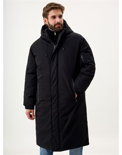 Утепленное пальто с капюшоном Sela