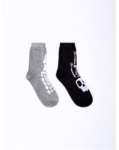 Набор из 2 пар носков для мальчиков Sela