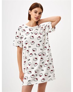 Ночная сорочка с принтом Hello Kitty Sela