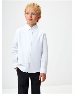 Классическая белая рубашка для мальчиков Sela