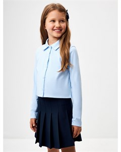Укороченная трикотажная блузка для девочек Sela
