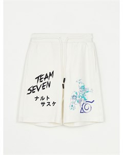 Трикотажные шорты с принтом Naruto для мальчиков Sela