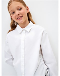 Школьная блузка со сборками для девочек Sela