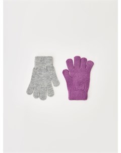 Набор из 2 пар перчаток для девочек Sela