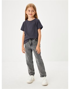 Утепленные джинсы Mom fit для девочек Sela
