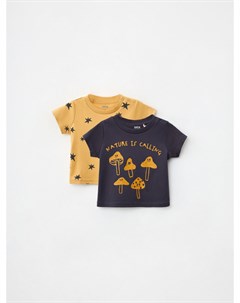 Набор из 2 футболок для малышей Sela
