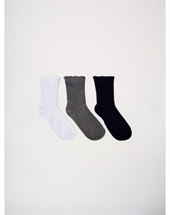 Набор из 3 пар носков для девочек Sela
