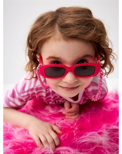 Детские солнцезащитные очки в квадратной оправе Sela