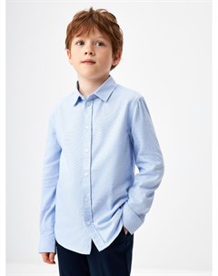 Рубашка из фактурного хлопка для мальчиков Sela