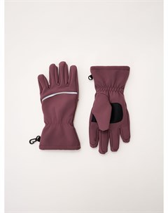 Непромокаемые перчатки softshell для девочек Sela