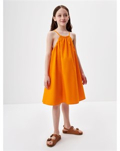 Платье с горловиной халтер для девочек Sela
