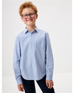 Хлопковая рубашка в полоску для мальчиков Sela