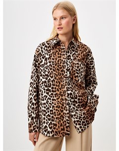 Рубашка с леопардовым принтом Sela