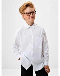 Хлопковая рубашка оверсайз для мальчиков Sela