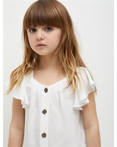 Вискозная блузка для девочек Sela
