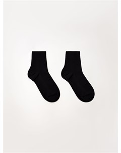 Короткие носки в рубчик Sela