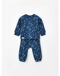 Пижама с принтом для малышей Sela