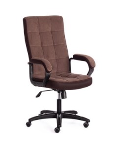 Компьютерное кресло Кресло TRENDY 22 флок ткань коричневый 6 TW 24 Tetchair