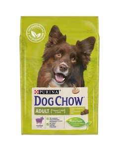 Корм для взрослых собак с ягненком 14 кг Dog chow