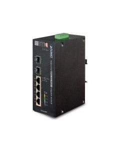 Коммутатор IP30 IGS 624HPT Planet