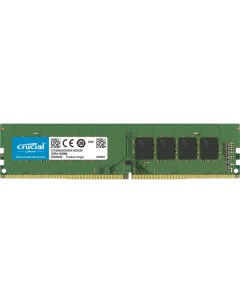 Память оперативная DDR4 16Gb 2666MHz CT16G4DFRA266 Crucial