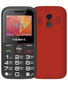 Мобильный телефон TM B418 Red Texet