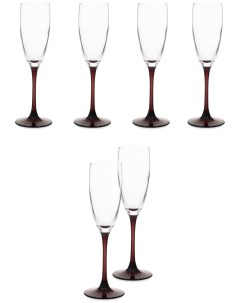 Набор бокалов для шампанского ЭТАЛОН ЛИЛАК 6шт 170мл O0152 Luminarc