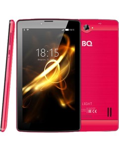 Планшет 7083G LIGHT 8Gb 3G Red Bq