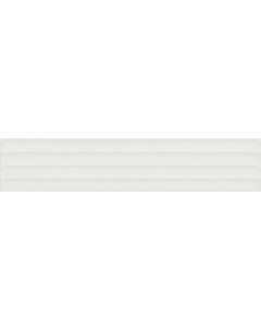 Керамическая плитка Plinto In White Matt 78803292 настенная 10 7х54 2 см Dna tiles