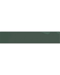 Керамическая плитка Plinto Green Gloss 78803274 настенная 10 7х54 2 см Dna tiles