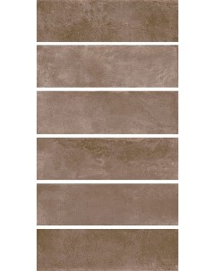 Керамическая плитка Маттоне коричневый 2908 настенная 8 5х28 5 см Kerama marazzi