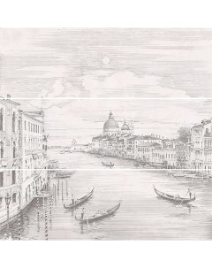 Керамическое панно Город на воде Venice 12109R 3x 3F 75х75 см Kerama marazzi