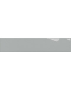 Керамическая плитка Plinto Grey Gloss 78803276 настенная 10 7х54 2 см Dna tiles