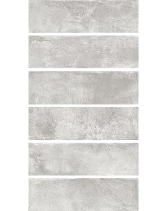 Керамическая плитка Маттоне серый светлый 2912 настенная 8 5х28 5 см Kerama marazzi