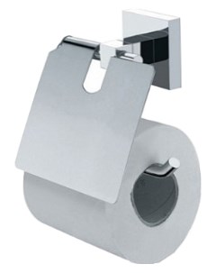 Держатель туалетной бумаги Metra FX 11110 с крышкой Fixsen