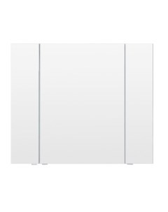 Зеркало шкаф Алвита 100 белый Aquanet