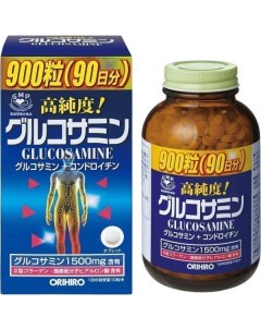 Глюкозамин с хондроитином и витаминами Orihiro Орихиро таблетки 0 25г 900шт Orihiro co