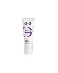 Крем для лица для сухой кожи мгновенное увлажнение пептидный NP Gigi Джиджи 50мл Gigi cosmetics laboratories