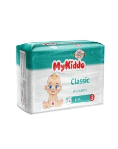 Подгузники трусики для детей Classic MyKiddo 6 10кг 38шт р M Кванчжоу дафенг имп и эксп