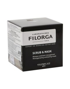 Скраб и маска отшелушивающая оксигенирующая Filorga Филорга 55мл Lab.filorga