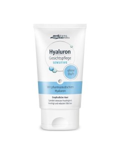 Крем для лица для чувствительной кожи Hyaluron Cosmetics Medipharma Медифарма 50мл Dr.theiss naturwaren gmbh