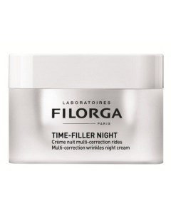 Крем против морщин ночной восстанавливающий Time Filler Filorga Филорга 50мл Lab.filorga